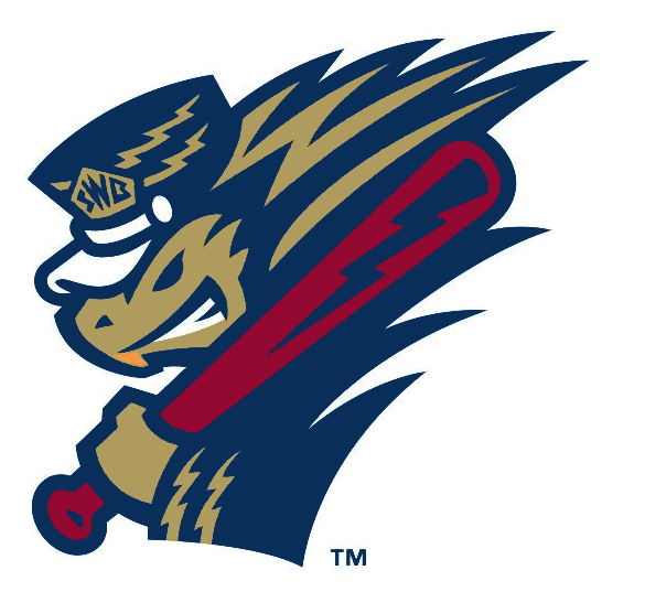 Scranton Wilkes-Barre RailRiders 2013-Pres Alternate Logo iron on transfers for clothing